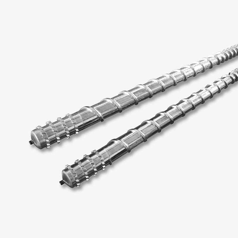 Extruder single screw barrel