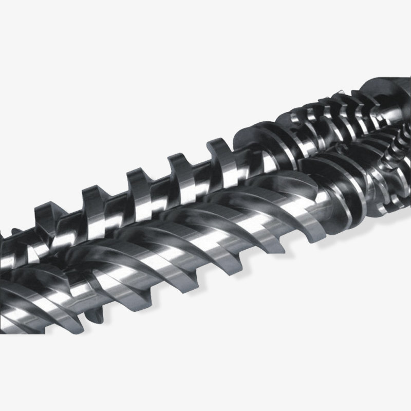 Dual alloy screw