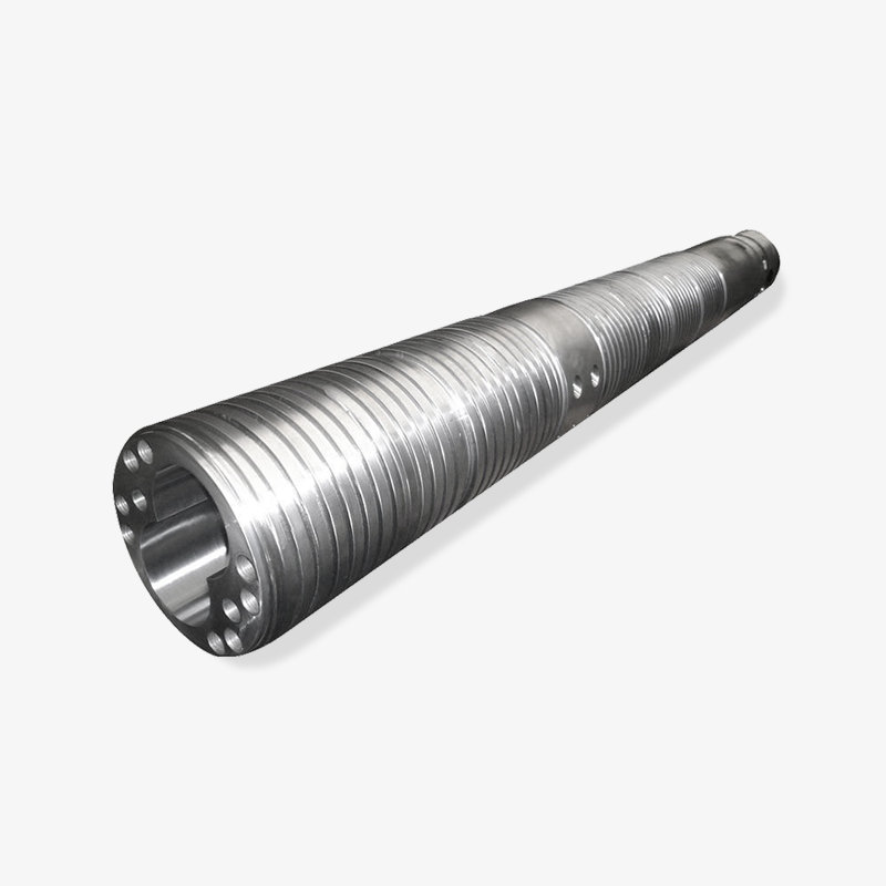 Flat double barrel