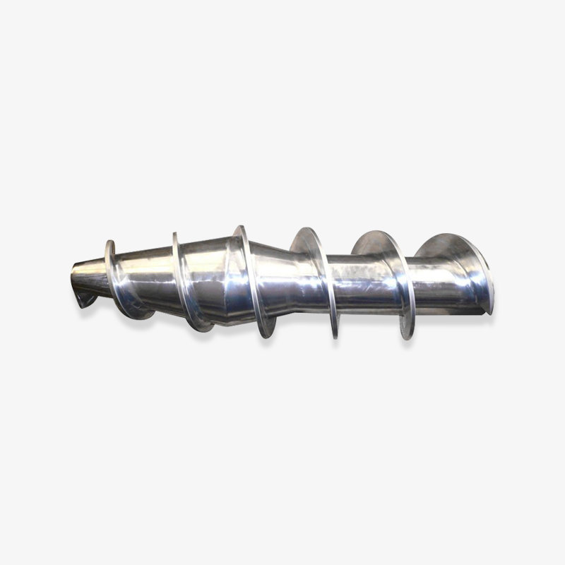 Rubber screw