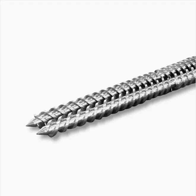 What is Cone twin-screw?